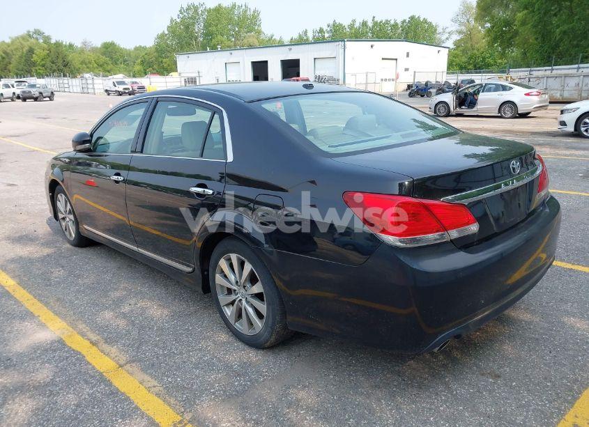 Photo 3 of 2011 Toyota Avalon LIMITED (VIN 4T1BK3DB3BU372598)