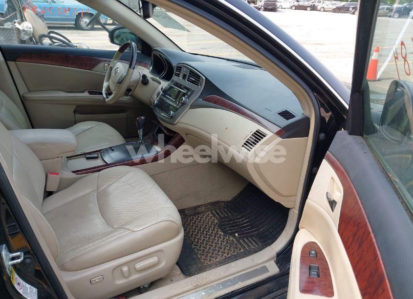 Photo 5 of 2011 Toyota Avalon LIMITED (VIN 4T1BK3DB3BU372598)