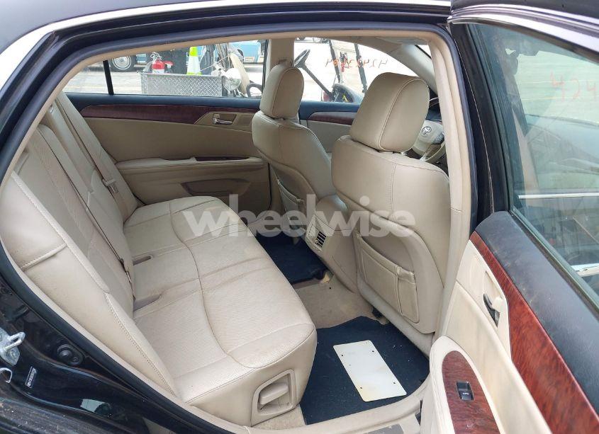 Photo 8 of 2011 Toyota Avalon LIMITED (VIN 4T1BK3DB3BU372598)