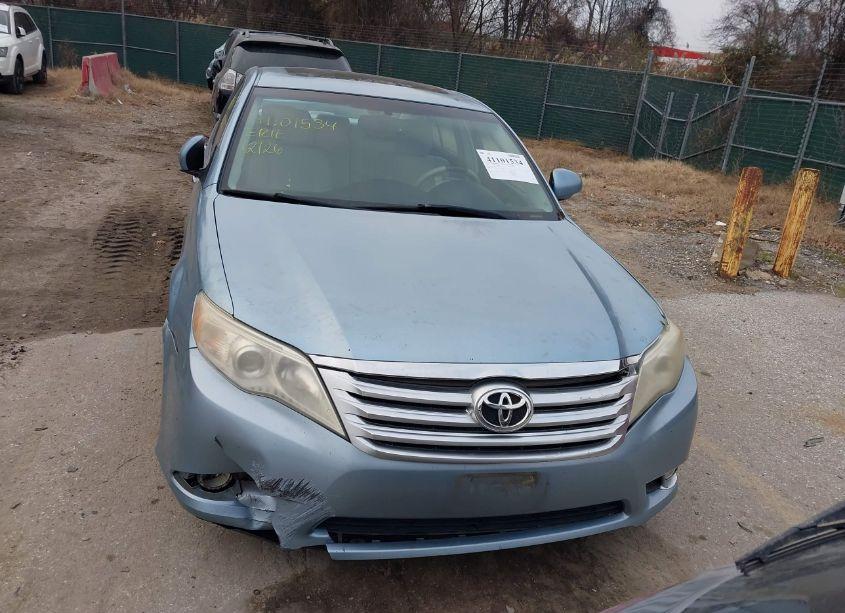 Photo 12 of 2011 Toyota Avalon LIMITED (VIN 4T1BK3DB3BU372794)