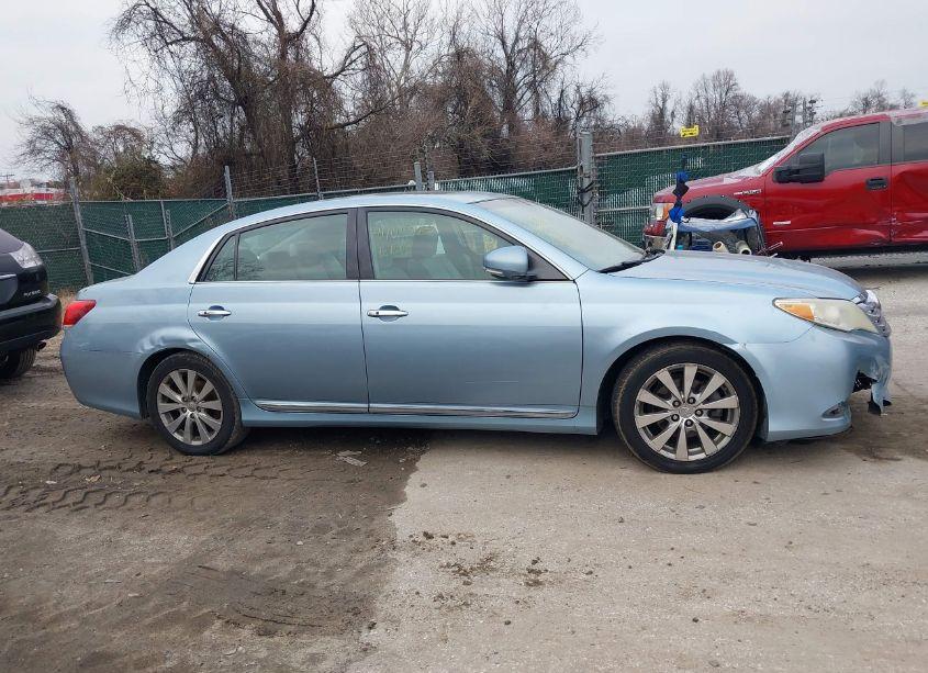 Photo 13 of 2011 Toyota Avalon LIMITED (VIN 4T1BK3DB3BU372794)