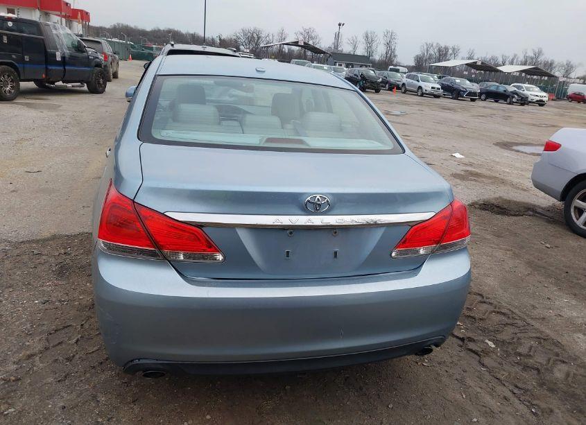 Photo 16 of 2011 Toyota Avalon LIMITED (VIN 4T1BK3DB3BU372794)
