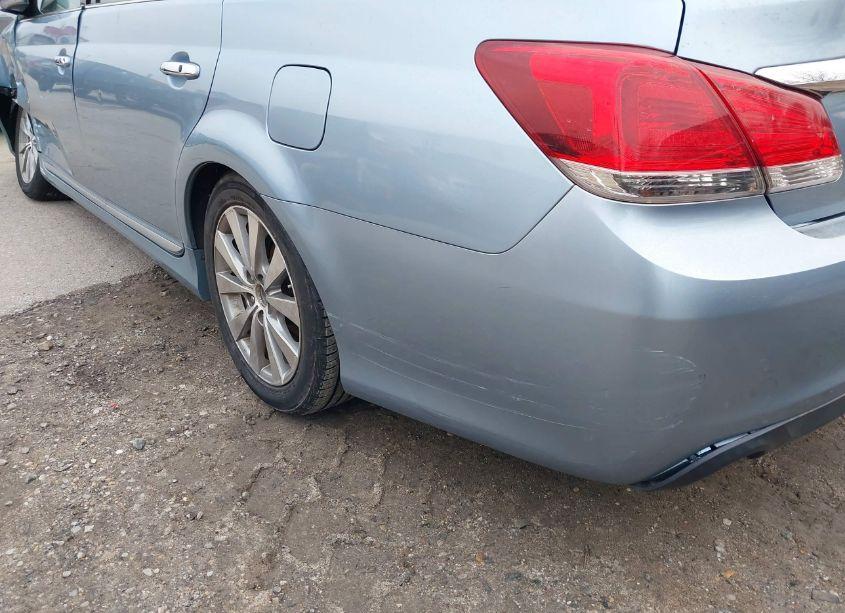 Photo 17 of 2011 Toyota Avalon LIMITED (VIN 4T1BK3DB3BU372794)