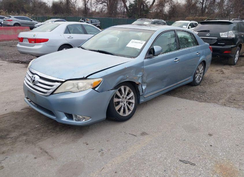 Photo 2 of 2011 Toyota Avalon LIMITED (VIN 4T1BK3DB3BU372794)