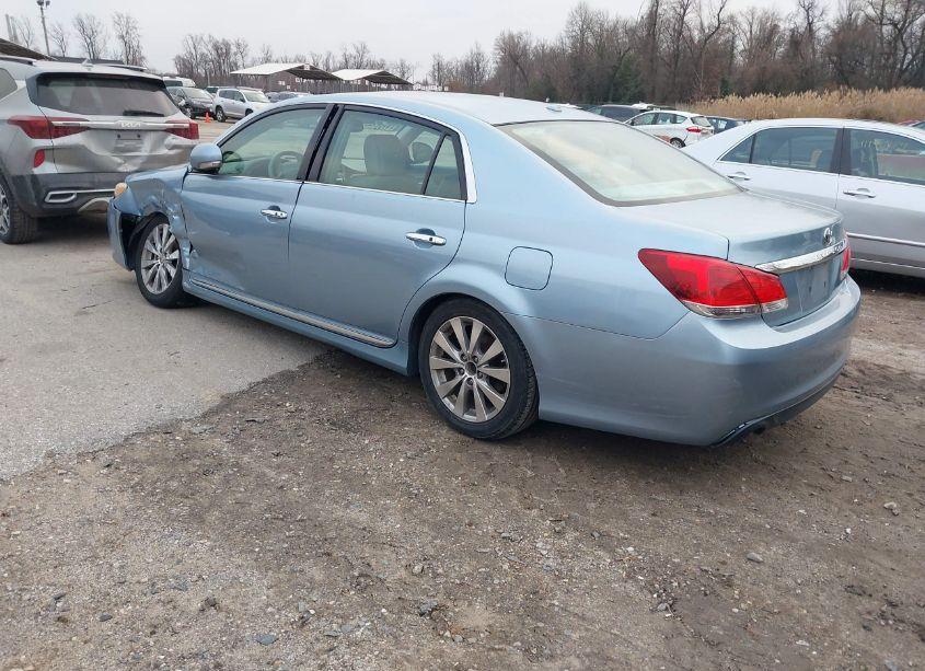 Photo 3 of 2011 Toyota Avalon LIMITED (VIN 4T1BK3DB3BU372794)