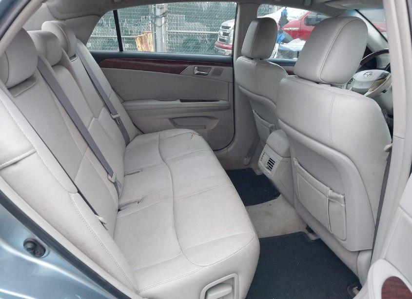 Photo 8 of 2011 Toyota Avalon LIMITED (VIN 4T1BK3DB3BU372794)