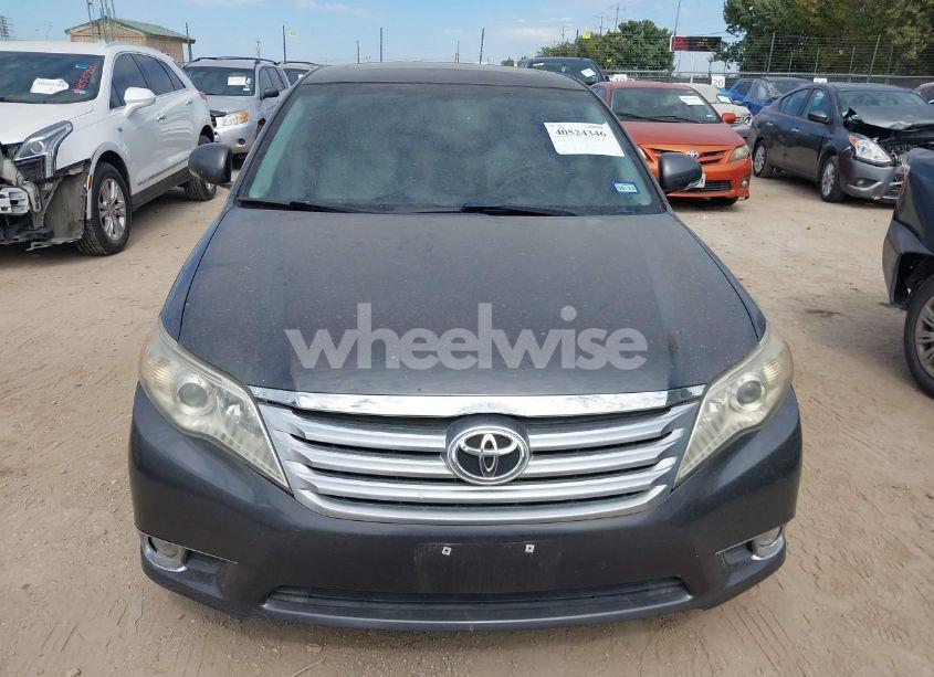 Photo 12 of 2011 Toyota Avalon LIMITED (VIN 4T1BK3DB3BU381558)