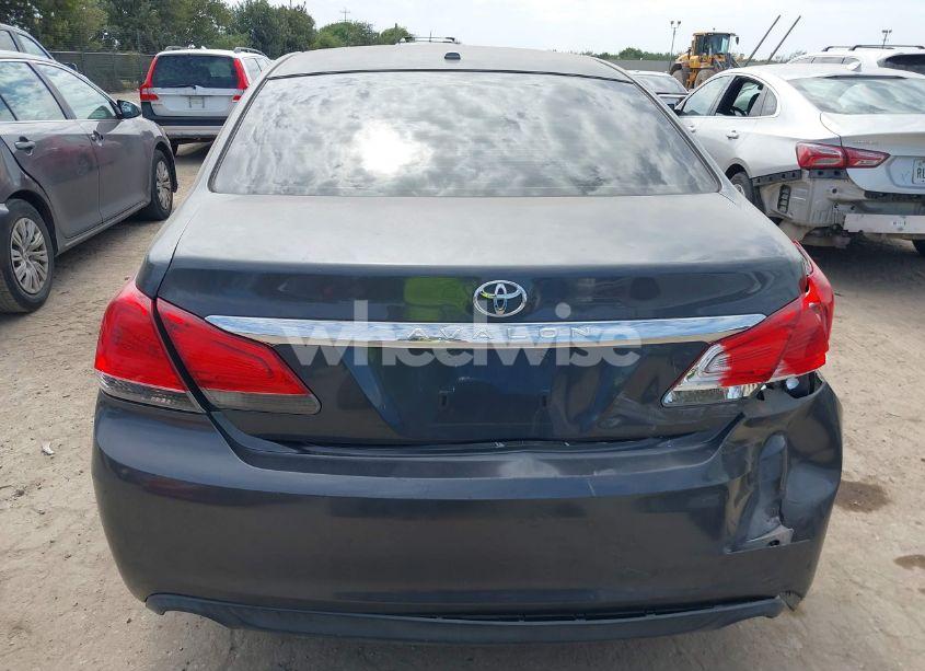Photo 16 of 2011 Toyota Avalon LIMITED (VIN 4T1BK3DB3BU381558)