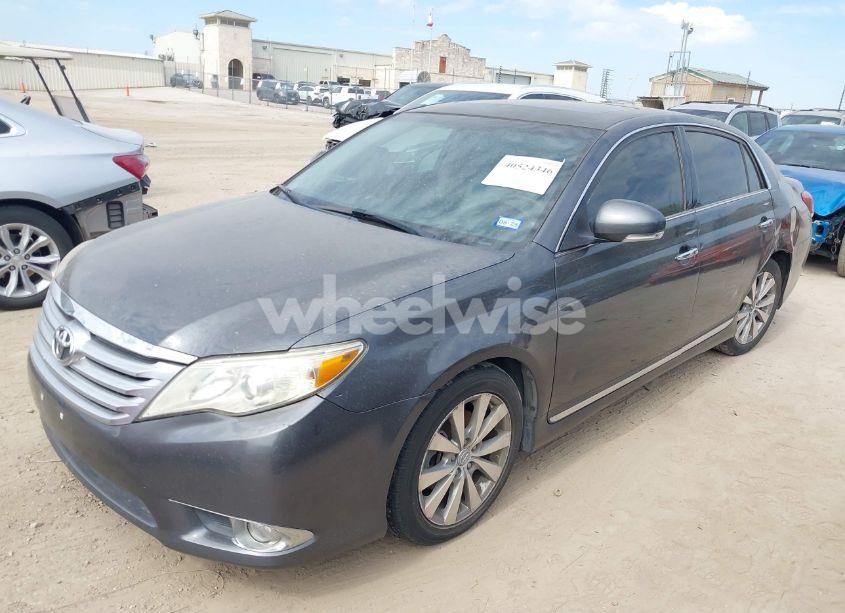 Photo 2 of 2011 Toyota Avalon LIMITED (VIN 4T1BK3DB3BU381558)