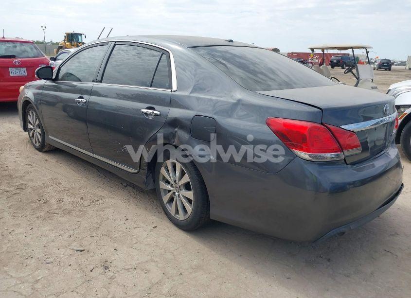 Photo 3 of 2011 Toyota Avalon LIMITED (VIN 4T1BK3DB3BU381558)