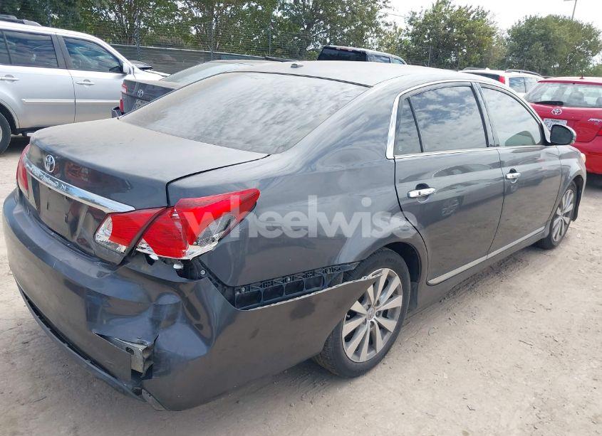Photo 4 of 2011 Toyota Avalon LIMITED (VIN 4T1BK3DB3BU381558)