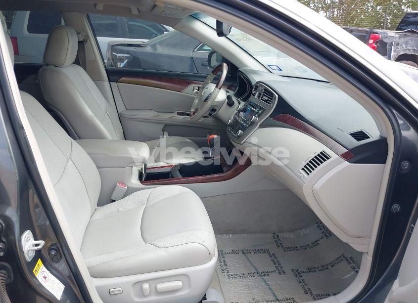 Photo 5 of 2011 Toyota Avalon LIMITED (VIN 4T1BK3DB3BU381558)