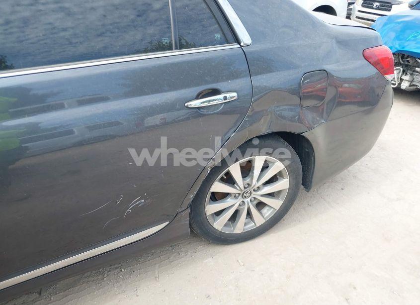 Photo 6 of 2011 Toyota Avalon LIMITED (VIN 4T1BK3DB3BU381558)