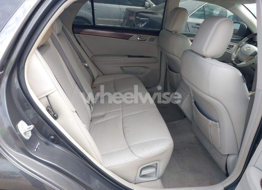 Photo 8 of 2011 Toyota Avalon LIMITED (VIN 4T1BK3DB3BU381558)