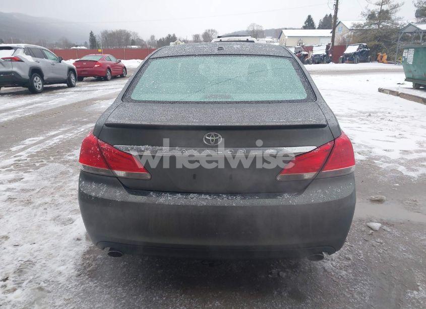 Photo 16 of 2011 Toyota Avalon LIMITED (VIN 4T1BK3DB3BU381723)