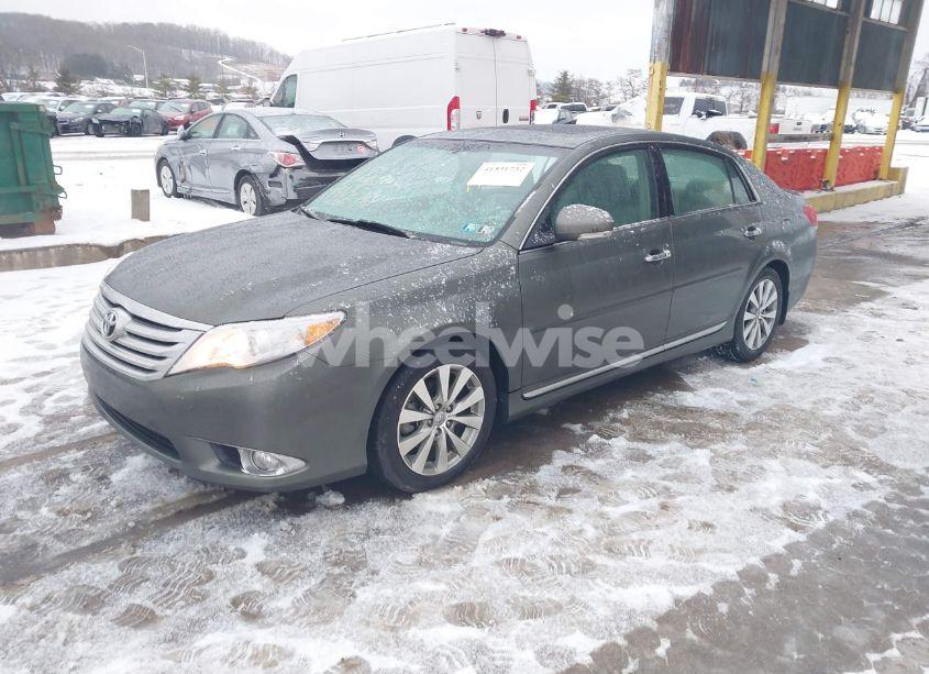 Photo 2 of 2011 Toyota Avalon LIMITED (VIN 4T1BK3DB3BU381723)