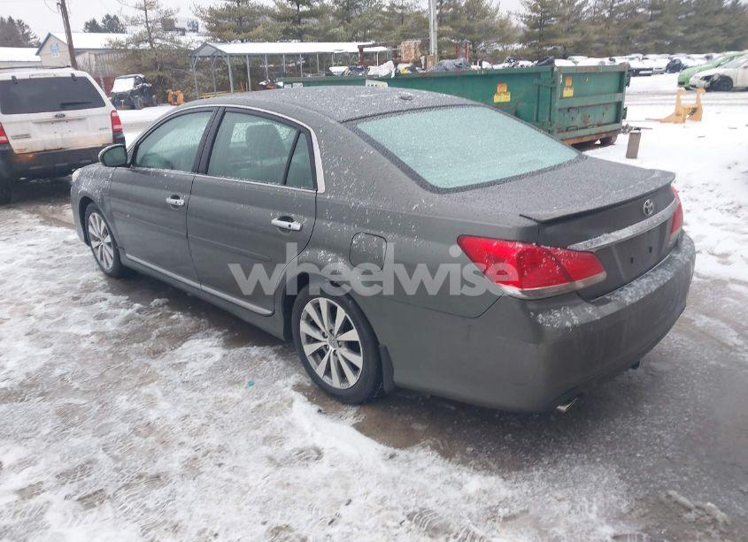 Photo 3 of 2011 Toyota Avalon LIMITED (VIN 4T1BK3DB3BU381723)