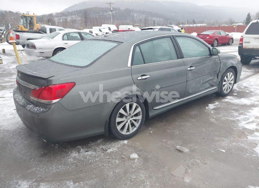 Photo 4 of 2011 Toyota Avalon LIMITED (VIN 4T1BK3DB3BU381723)