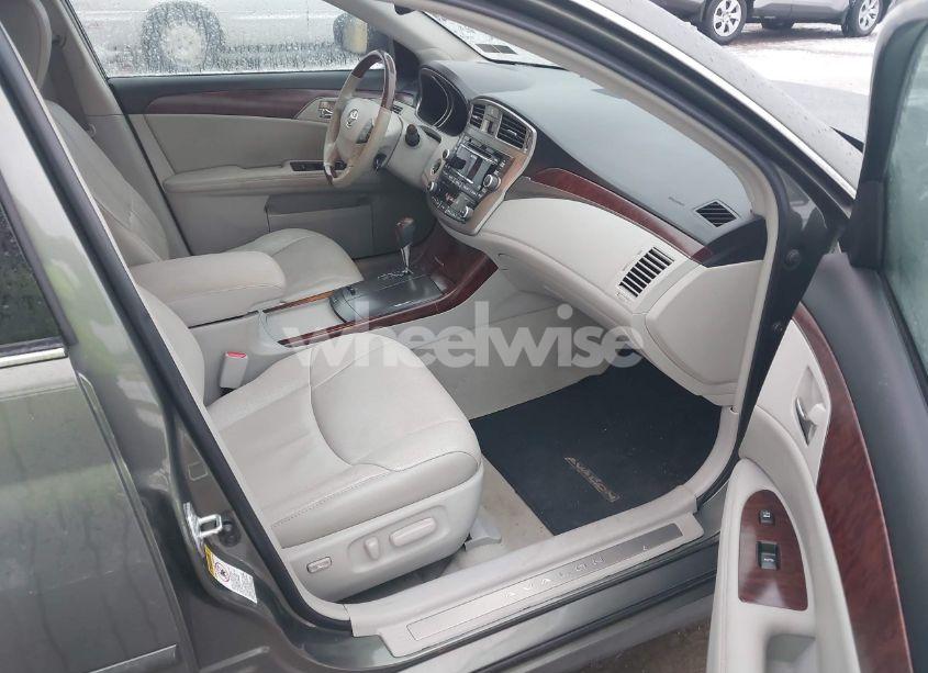 Photo 5 of 2011 Toyota Avalon LIMITED (VIN 4T1BK3DB3BU381723)