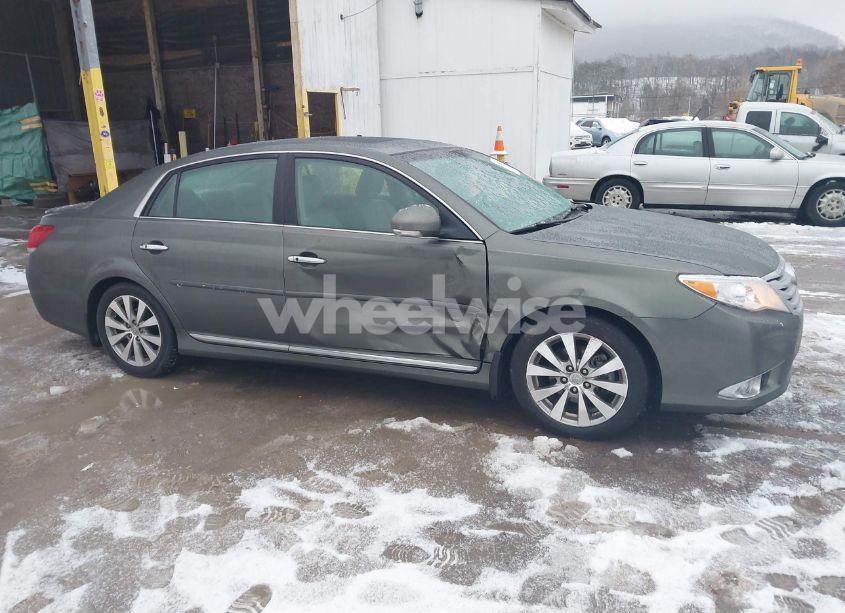 Photo 6 of 2011 Toyota Avalon LIMITED (VIN 4T1BK3DB3BU381723)