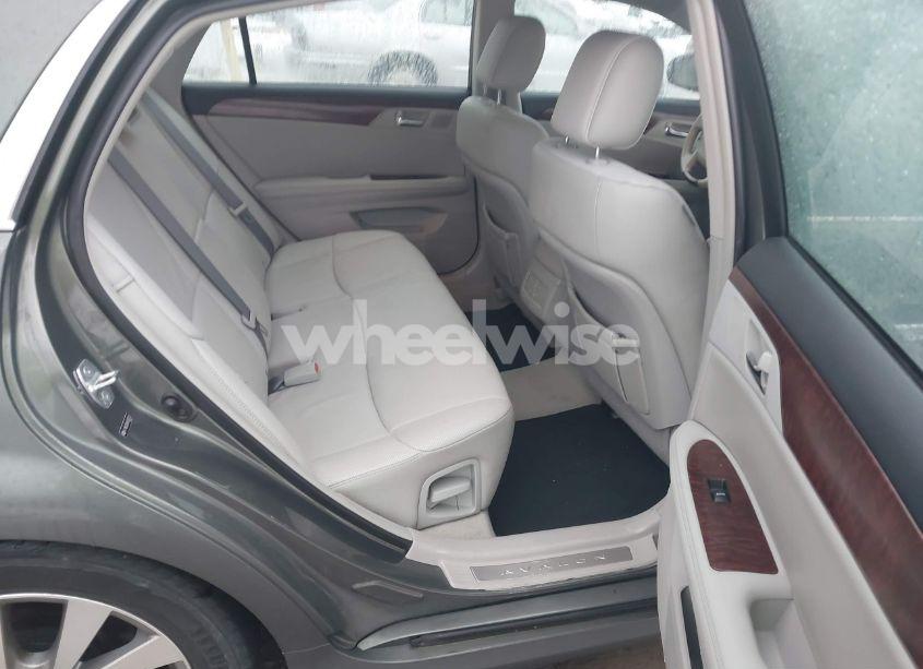 Photo 8 of 2011 Toyota Avalon LIMITED (VIN 4T1BK3DB3BU381723)