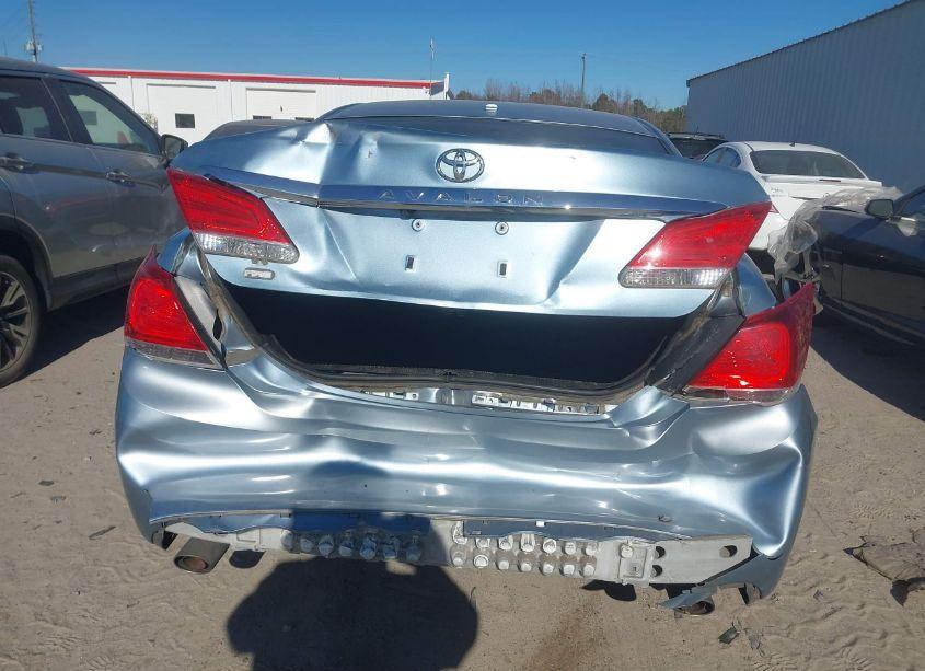 Photo 16 of 2011 Toyota Avalon (VIN 4T1BK3DB3BU395640)