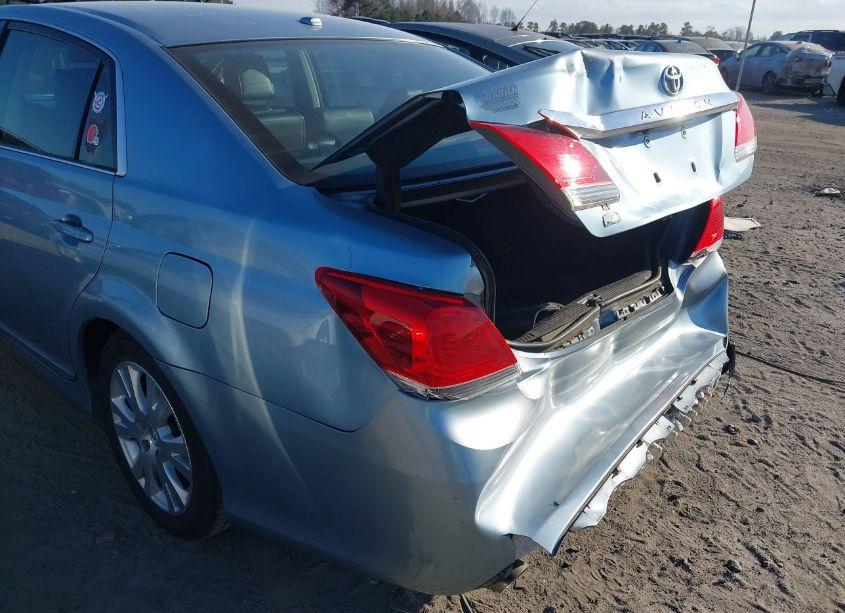 Photo 18 of 2011 Toyota Avalon (VIN 4T1BK3DB3BU395640)