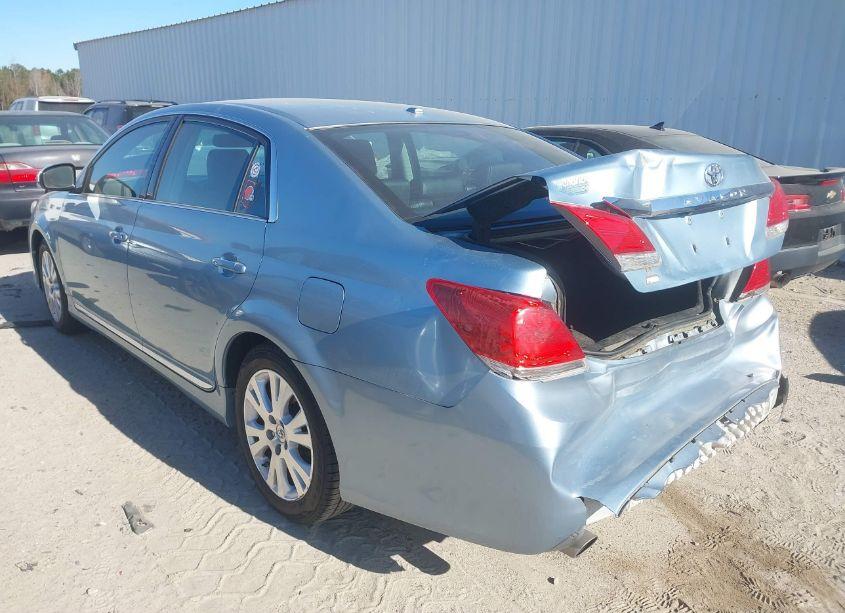 Photo 3 of 2011 Toyota Avalon (VIN 4T1BK3DB3BU395640)