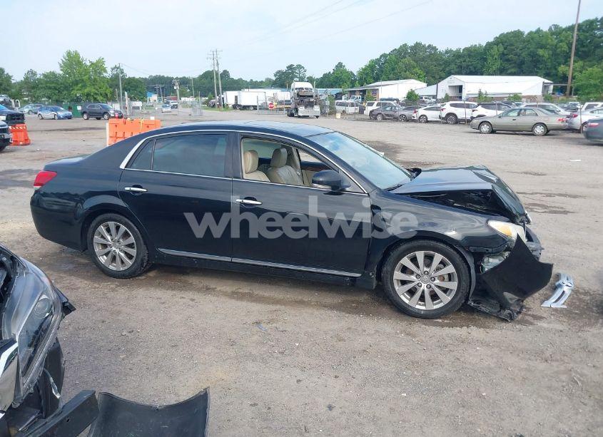 Photo 14 of 2011 Toyota Avalon LIMITED (VIN 4T1BK3DB3BU396142)