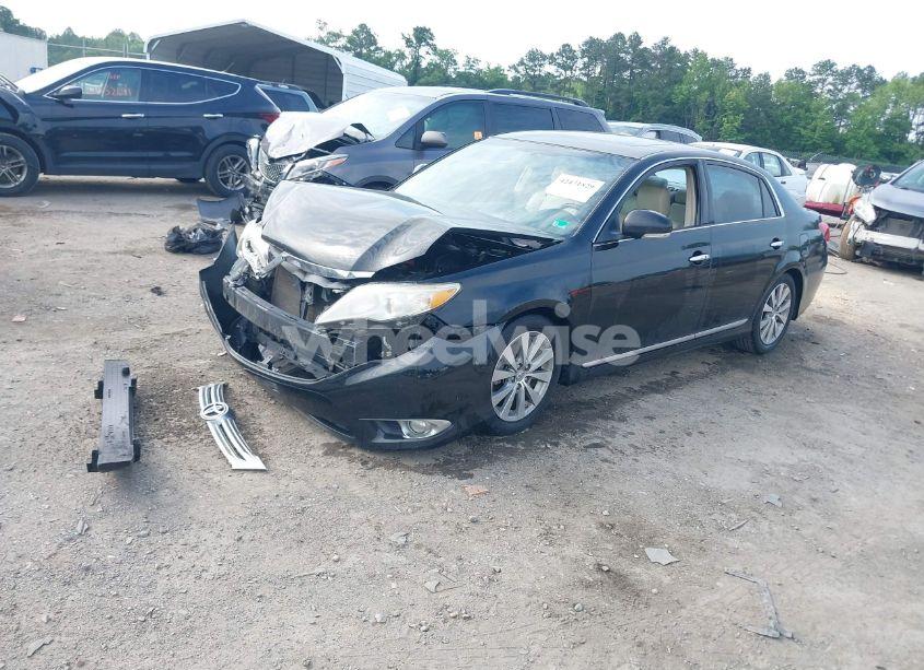 Photo 2 of 2011 Toyota Avalon LIMITED (VIN 4T1BK3DB3BU396142)