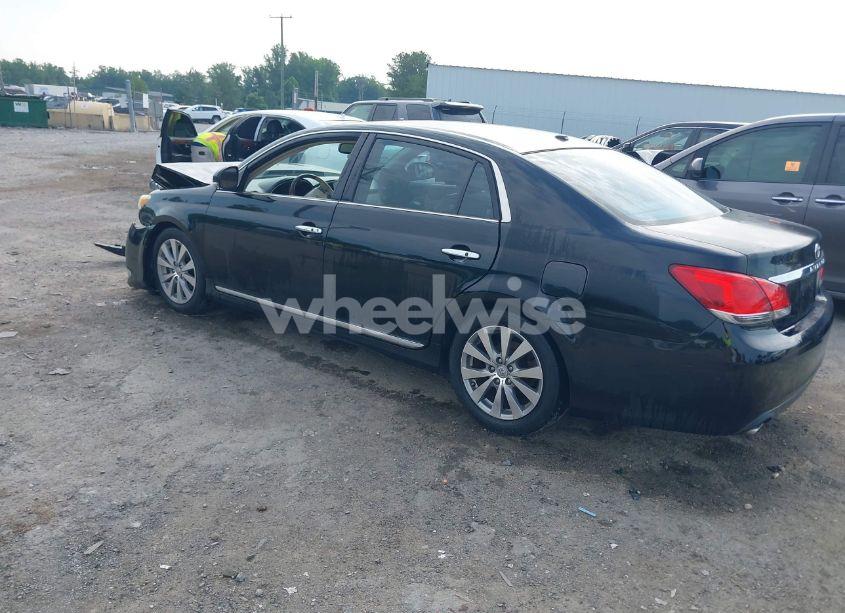 Photo 3 of 2011 Toyota Avalon LIMITED (VIN 4T1BK3DB3BU396142)