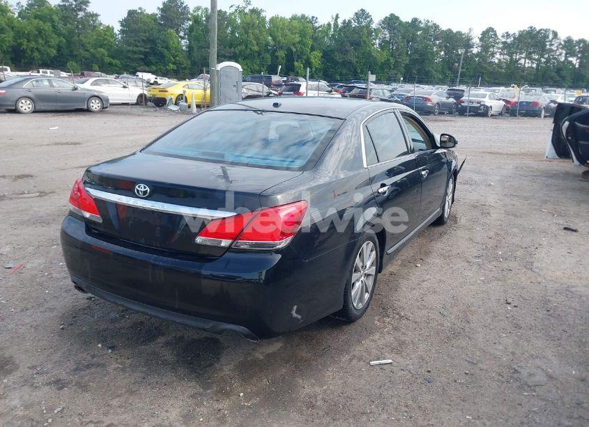 Photo 4 of 2011 Toyota Avalon LIMITED (VIN 4T1BK3DB3BU396142)