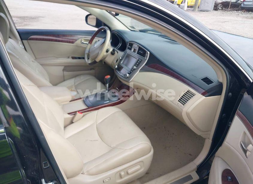 Photo 5 of 2011 Toyota Avalon LIMITED (VIN 4T1BK3DB3BU396142)