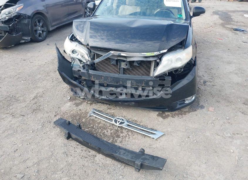 Photo 6 of 2011 Toyota Avalon LIMITED (VIN 4T1BK3DB3BU396142)