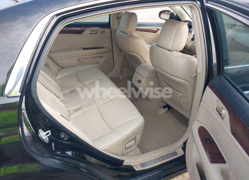 Photo 8 of 2011 Toyota Avalon LIMITED (VIN 4T1BK3DB3BU396142)