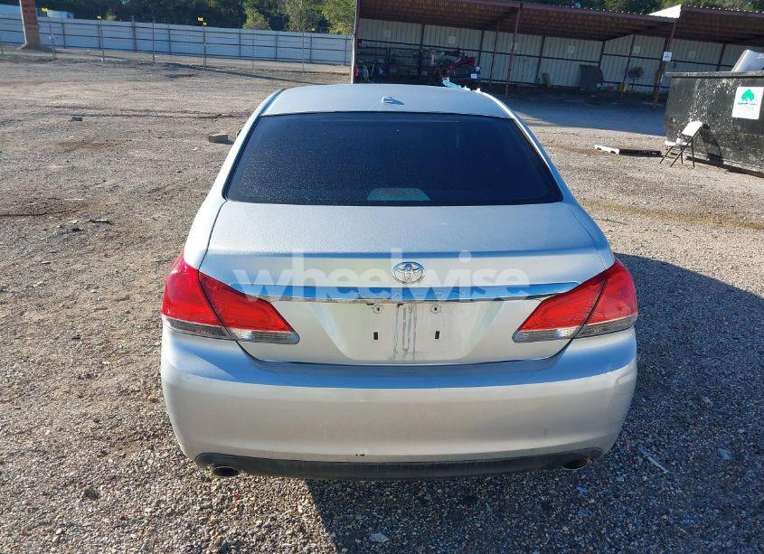 Photo 17 of 2011 Toyota Avalon LIMITED (VIN 4T1BK3DB3BU397503)