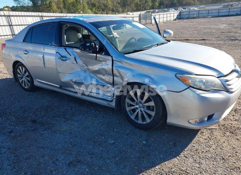 Photo 19 of 2011 Toyota Avalon LIMITED (VIN 4T1BK3DB3BU397503)