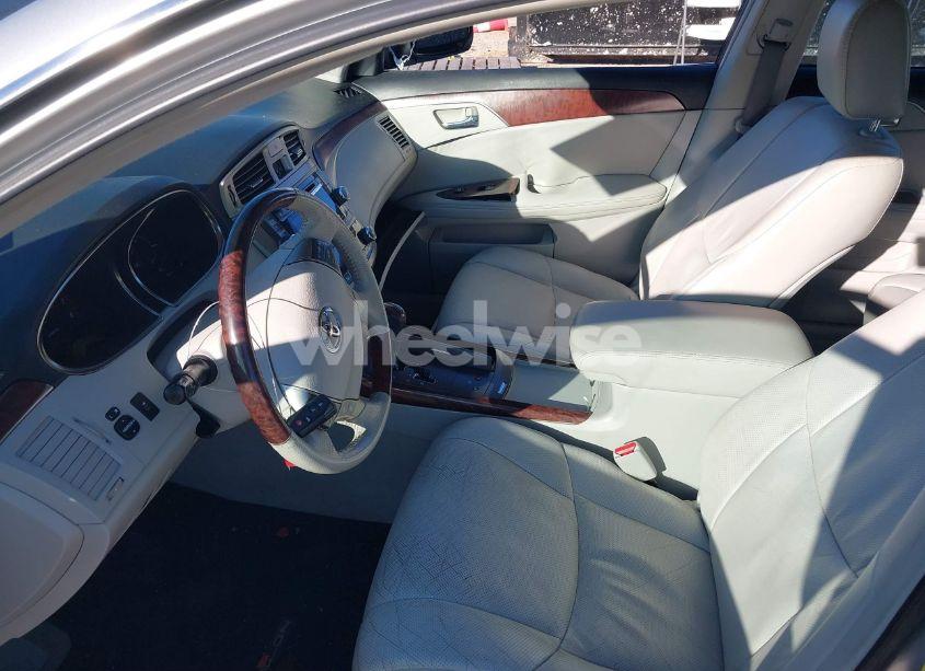 Photo 20 of 2011 Toyota Avalon LIMITED (VIN 4T1BK3DB3BU397503)