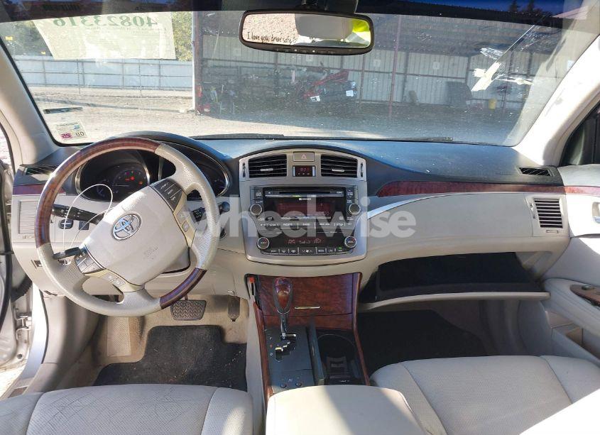 Photo 22 of 2011 Toyota Avalon LIMITED (VIN 4T1BK3DB3BU397503)