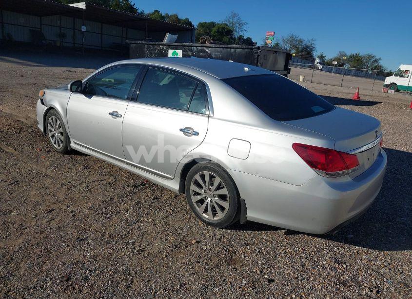 Photo 3 of 2011 Toyota Avalon LIMITED (VIN 4T1BK3DB3BU397503)