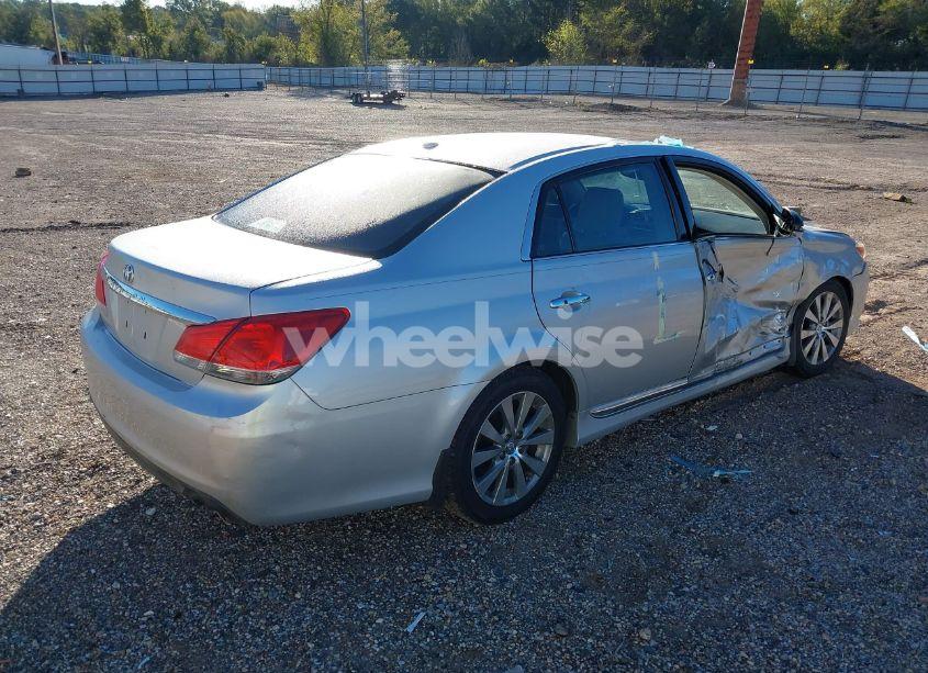 Photo 4 of 2011 Toyota Avalon LIMITED (VIN 4T1BK3DB3BU397503)