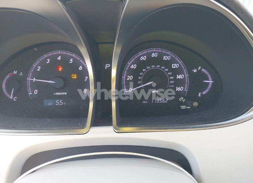 Photo 7 of 2011 Toyota Avalon LIMITED (VIN 4T1BK3DB3BU397503)