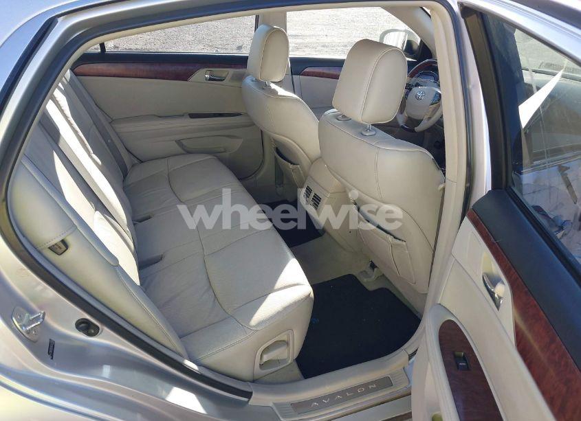 Photo 8 of 2011 Toyota Avalon LIMITED (VIN 4T1BK3DB3BU397503)