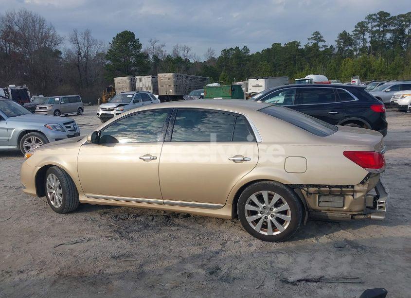 Photo 15 of 2011 Toyota Avalon LIMITED (VIN 4T1BK3DB3BU404904)