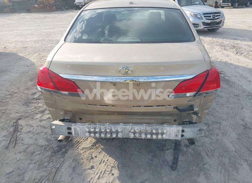 Photo 17 of 2011 Toyota Avalon LIMITED (VIN 4T1BK3DB3BU404904)