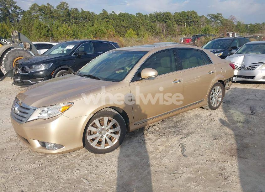 Photo 2 of 2011 Toyota Avalon LIMITED (VIN 4T1BK3DB3BU404904)