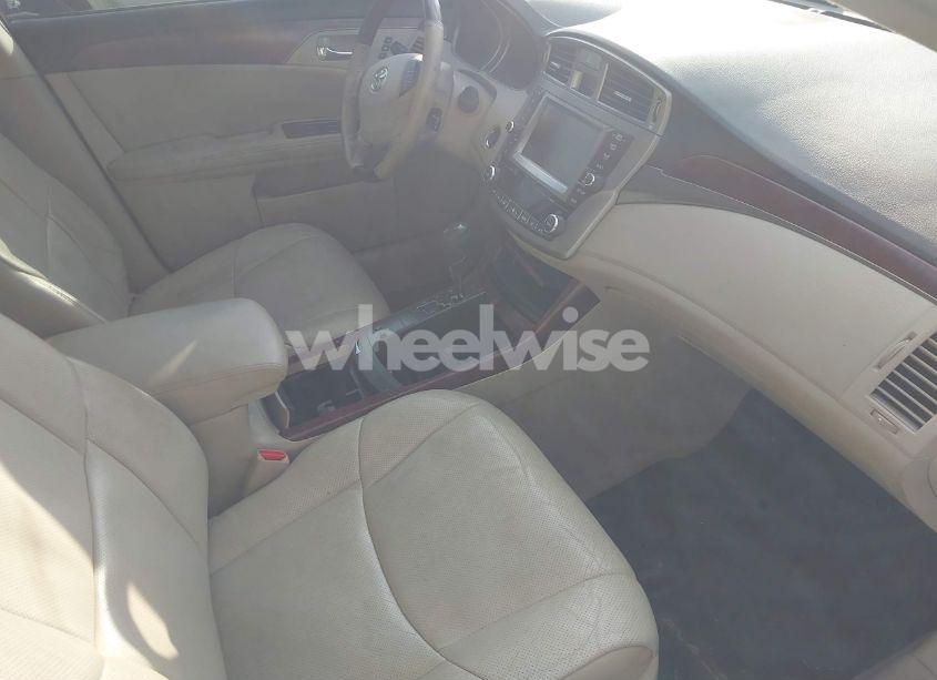 Photo 5 of 2011 Toyota Avalon LIMITED (VIN 4T1BK3DB3BU404904)