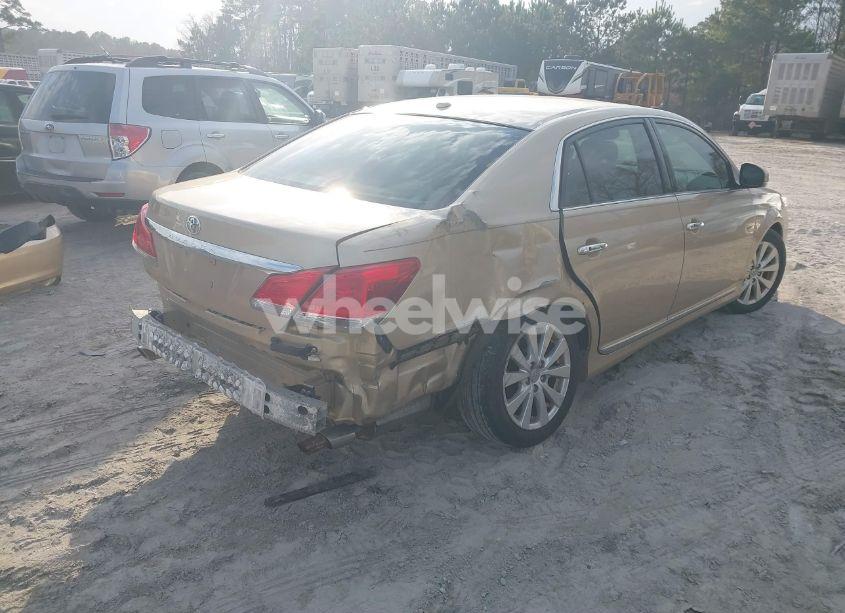 Photo 6 of 2011 Toyota Avalon LIMITED (VIN 4T1BK3DB3BU404904)