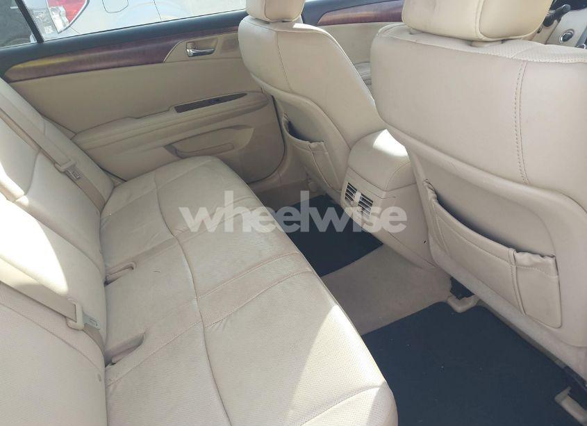 Photo 8 of 2011 Toyota Avalon LIMITED (VIN 4T1BK3DB3BU404904)