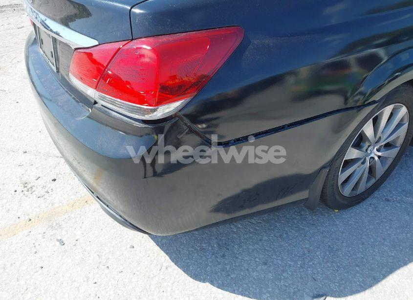 Photo 15 of 2011 Toyota Avalon LIMITED (VIN 4T1BK3DB3BU405339)